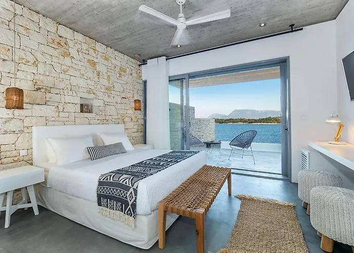 Keromoussi Seaside Boutique - Adult Only 4* Katomerion